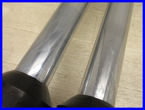 !*5S599 GSX400E GK53CD передняя вилка изгиб нет 140