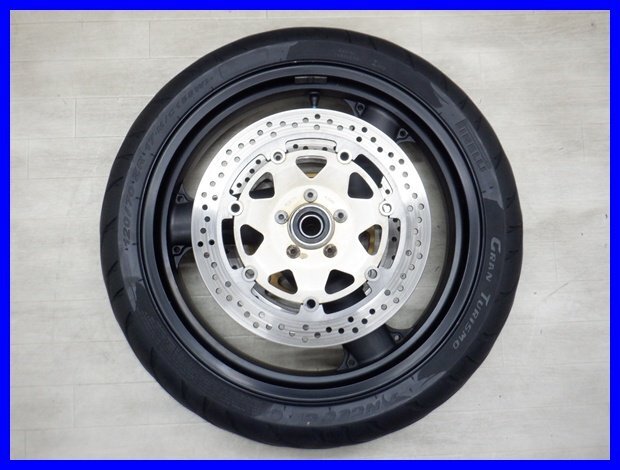 !*9C186 ZRX1200R ZRT20A переднее колесо ENKEI шина передний тормозной диск 140