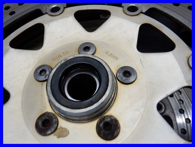 !*9C186 ZRX1200R ZRT20A переднее колесо ENKEI шина передний тормозной диск 140