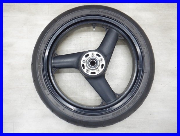 !*4H717 Zephyr 1100 ZRT10A переднее колесо ENKEI шина гора есть 140