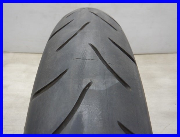 !*4H717 Zephyr 1100 ZRT10A переднее колесо ENKEI шина гора есть 140