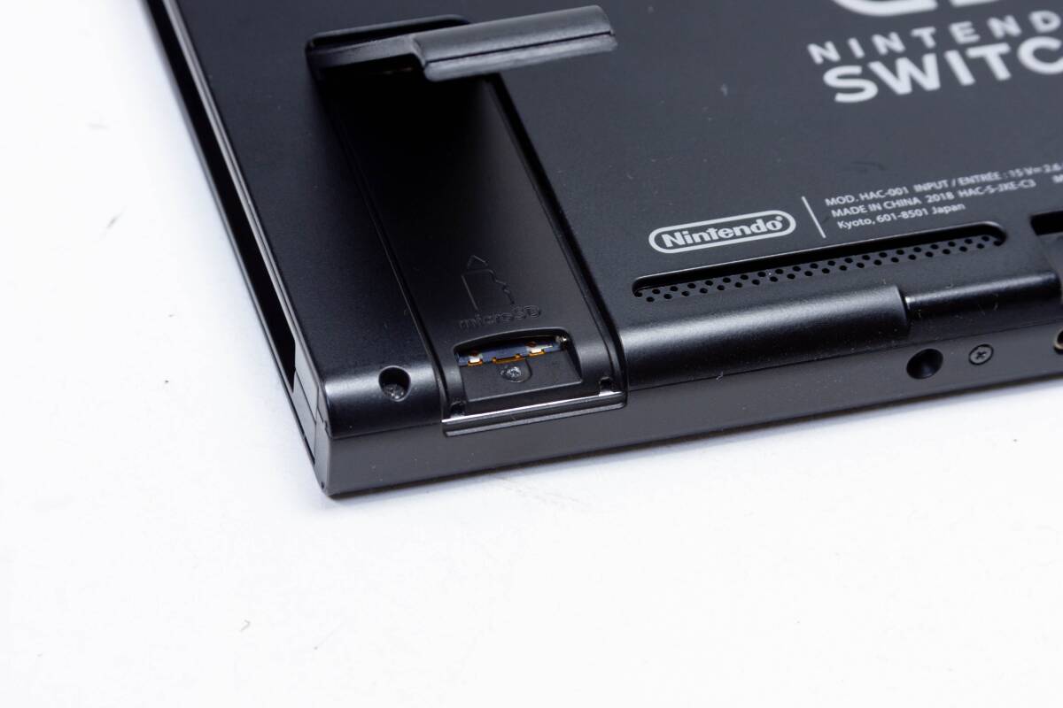 【1円スタート】KS114 / 動作品・現状品・初期化済み / 任天堂 スイッチ Nintendo Switch 本体のみ(Joy-Conなし)_画像5