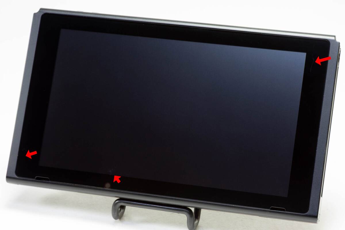 【1円スタート】KS114 / 動作品・現状品・初期化済み / 任天堂 スイッチ Nintendo Switch 本体のみ(Joy-Conなし)_画像2