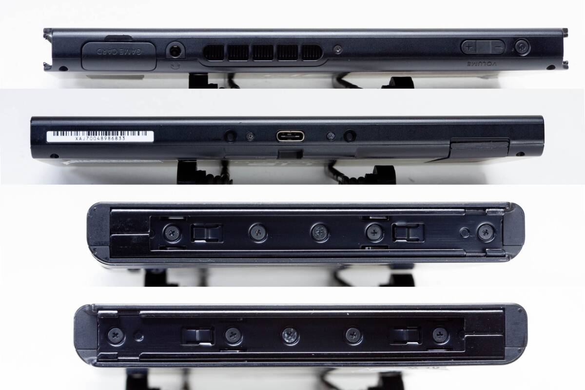 【1円スタート】KS114 / 動作品・現状品・初期化済み / 任天堂 スイッチ Nintendo Switch 本体のみ(Joy-Conなし)_画像3