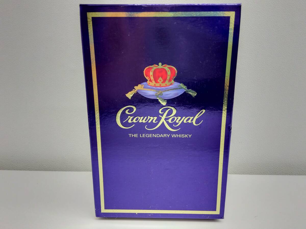  иностранный алкоголь праздник Crown Royal ruL8244M виски malt g полоса 750ml алкоголь 40% CROWN ROYAL THE LEGENDARY WHISKY не . штекер товары долгосрочного хранения 