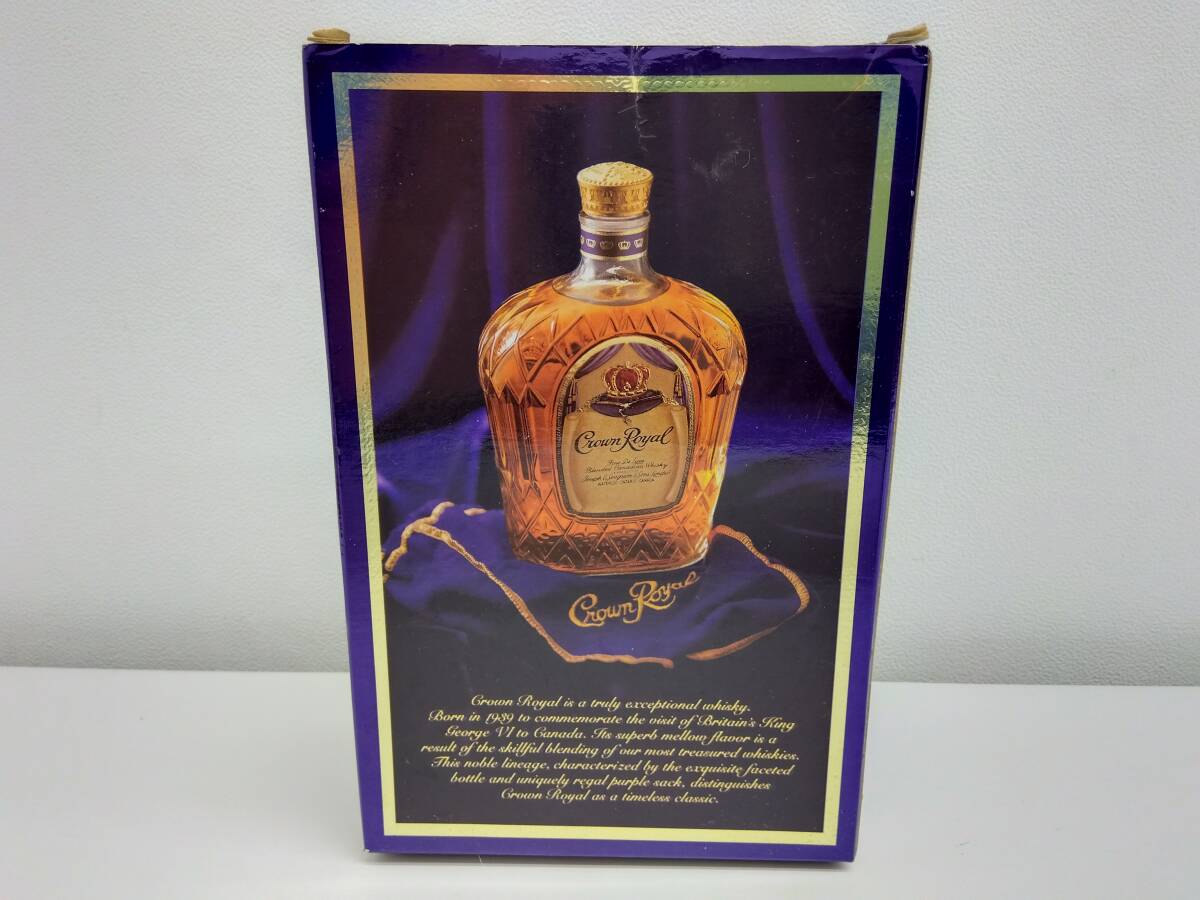 иностранный алкоголь праздник Crown Royal ruL8244M виски malt g полоса 750ml алкоголь 40% CROWN ROYAL THE LEGENDARY WHISKY не . штекер товары долгосрочного хранения 