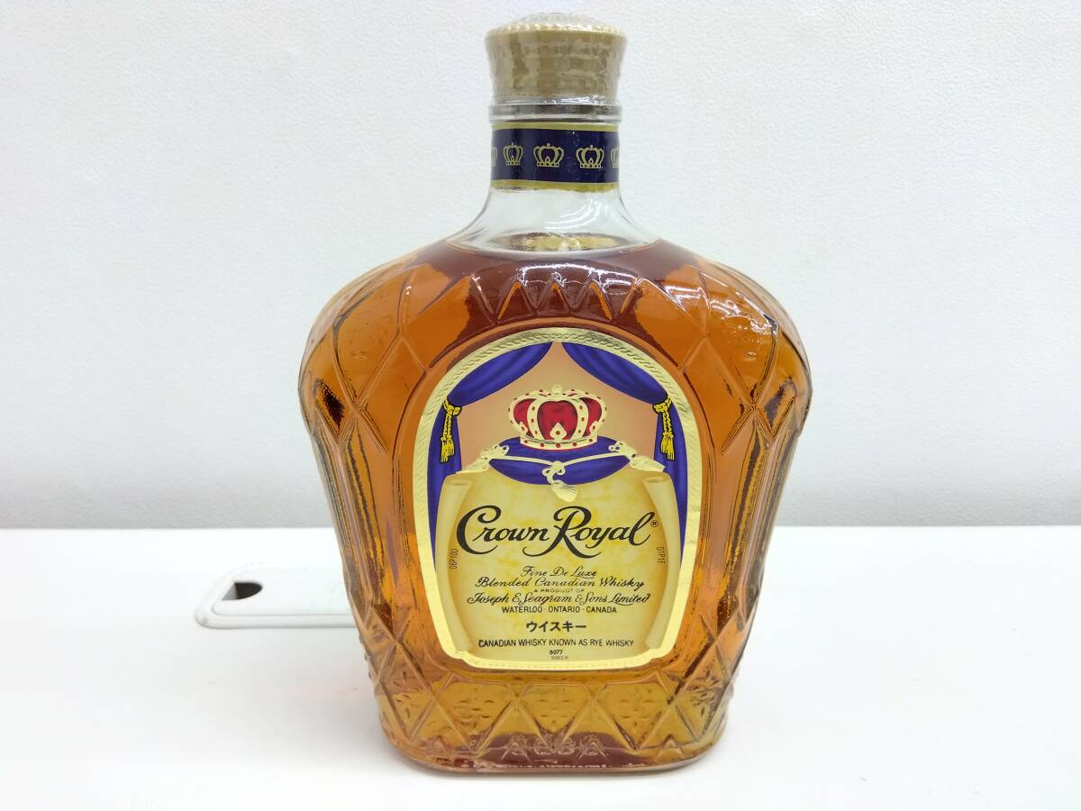  иностранный алкоголь праздник Crown Royal ruL8244M виски malt g полоса 750ml алкоголь 40% CROWN ROYAL THE LEGENDARY WHISKY не . штекер товары долгосрочного хранения 