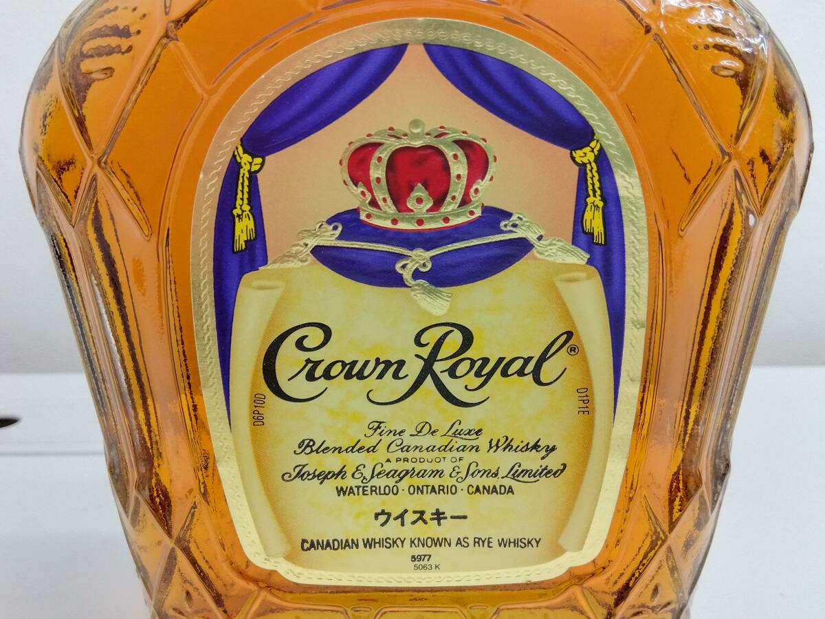  иностранный алкоголь праздник Crown Royal ruL8244M виски malt g полоса 750ml алкоголь 40% CROWN ROYAL THE LEGENDARY WHISKY не . штекер товары долгосрочного хранения 