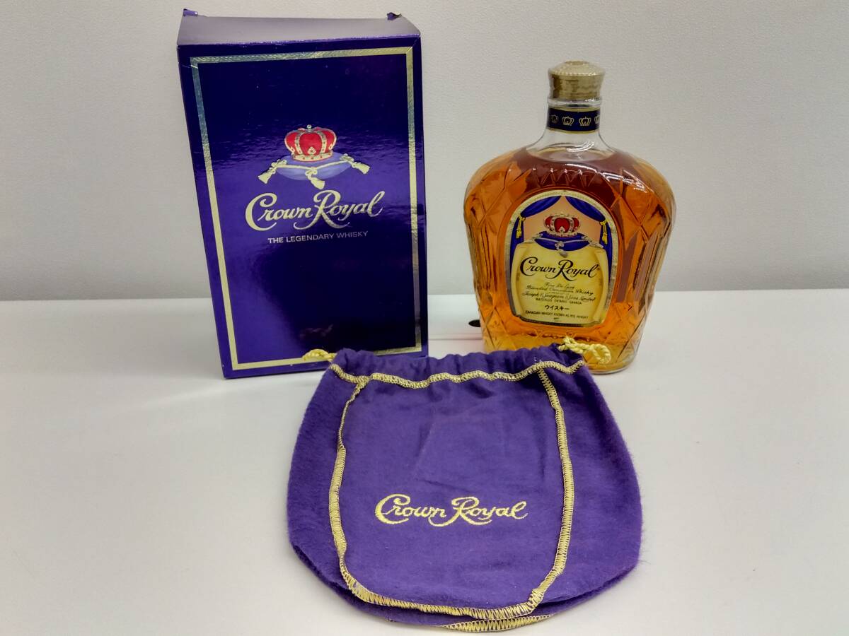  иностранный алкоголь праздник Crown Royal ruL8244M виски malt g полоса 750ml алкоголь 40% CROWN ROYAL THE LEGENDARY WHISKY не . штекер товары долгосрочного хранения 