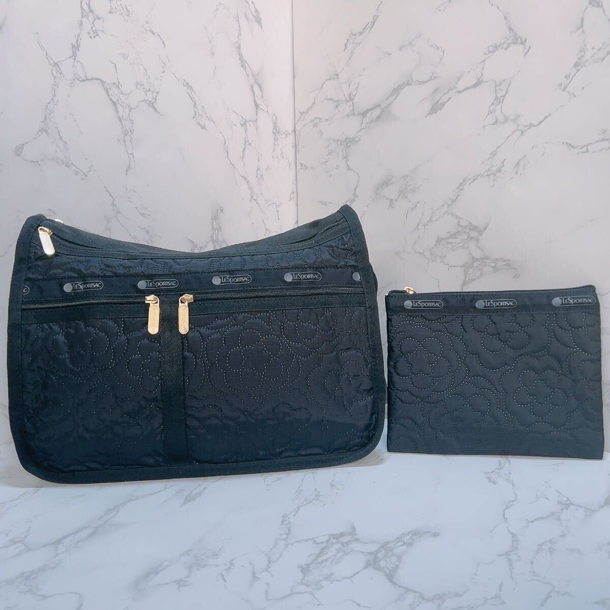 レスポートサック パフィーブロッサムズ ショルダーバッグ7507デラックスエブリデイ 7507_画像2