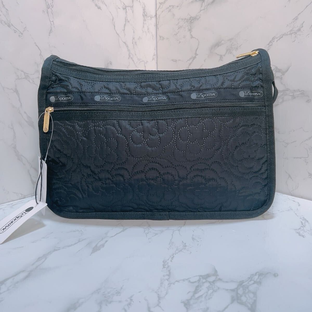 レスポートサック パフィーブロッサムズ ショルダーバッグ7507デラックスエブリデイ 7507_画像4