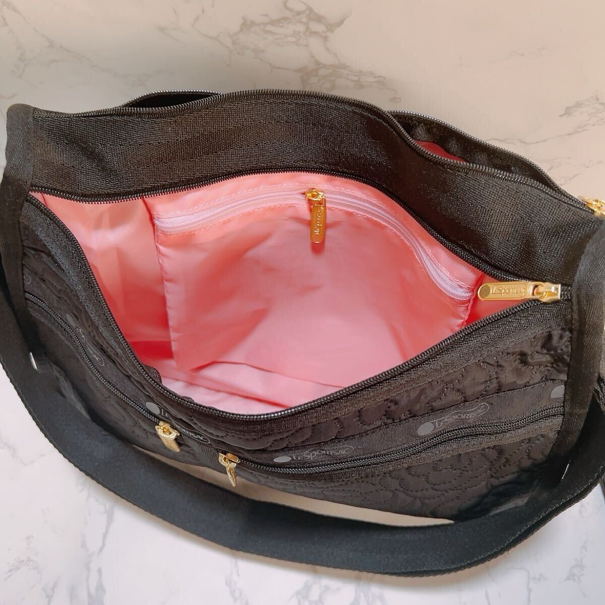 レスポートサック パフィーブロッサムズ ショルダーバッグ7507デラックスエブリデイ 7507_画像6