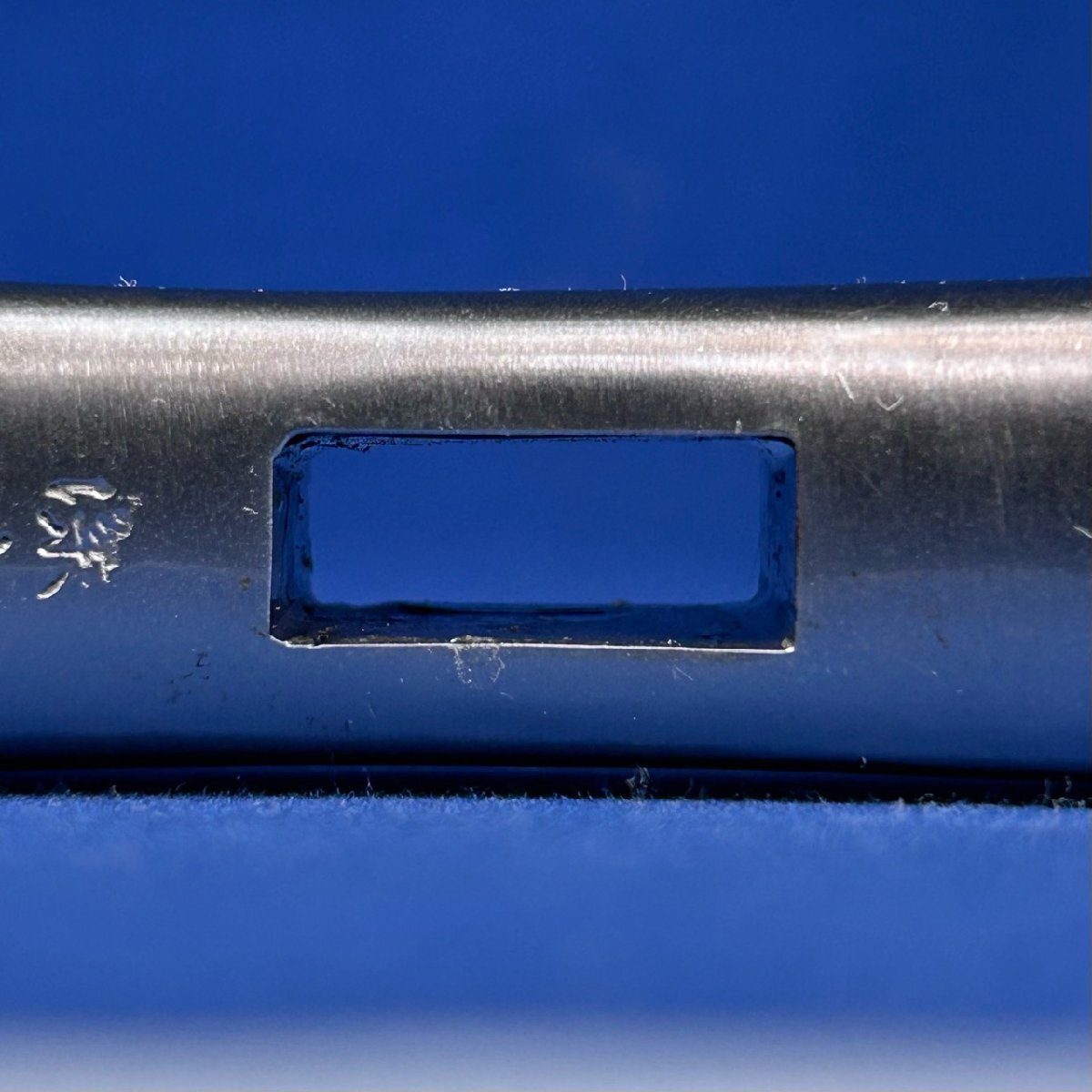 { специальный заказ товар!!} глубокий гора платина отделка / диафрагмирования угол daruma кувалда 100./369g[ общая длина ( примерно )91mm][ материал : все сталь ][ голова только ][ новый товар ]