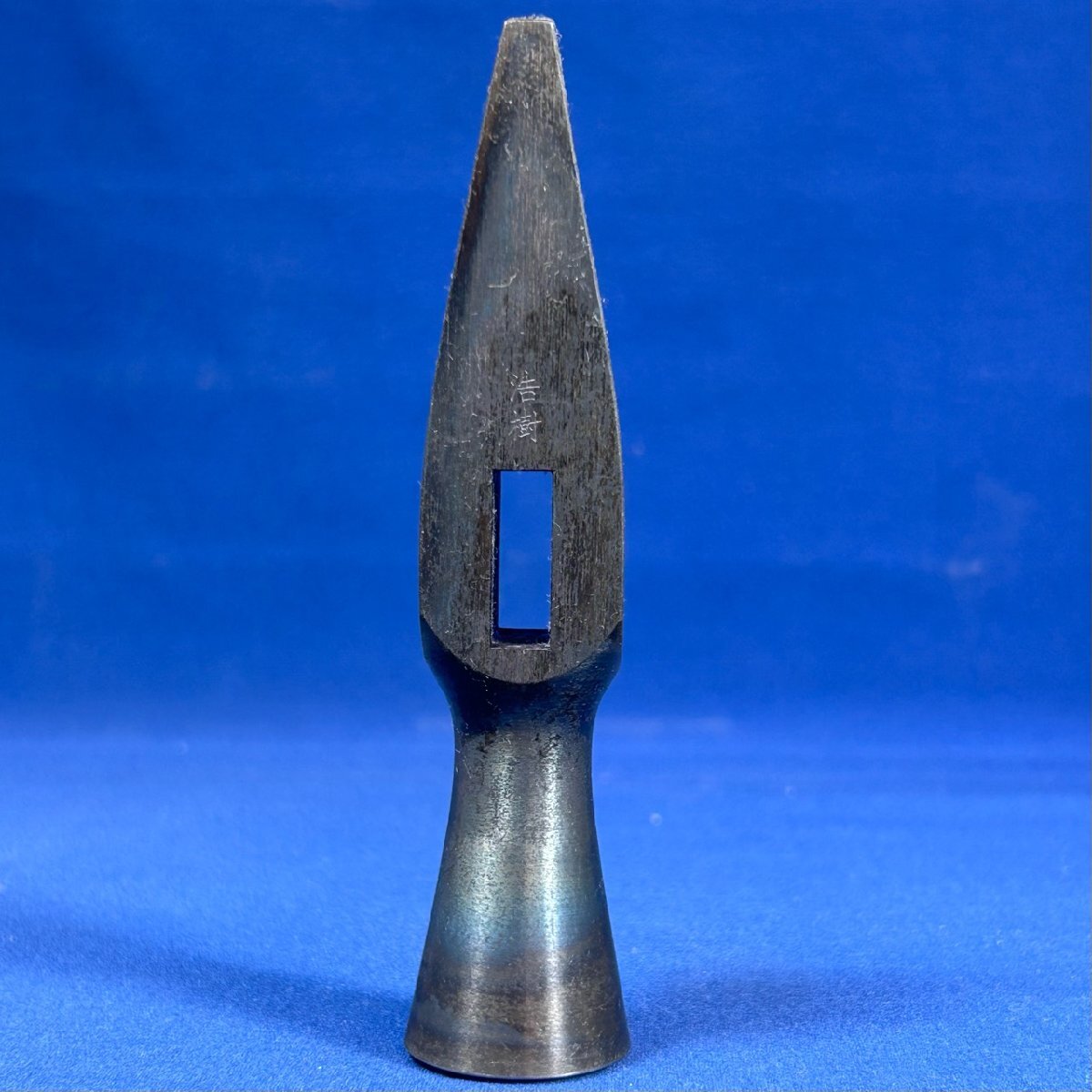 .. произведение (. рисовое поле ...) лодка рука type кувалда / чёрный отделка [100./393g][ общая длина ( примерно )133mm] *(.) Hasegawa . Saburou .. руководство .. разряд ...[ новый товар ]