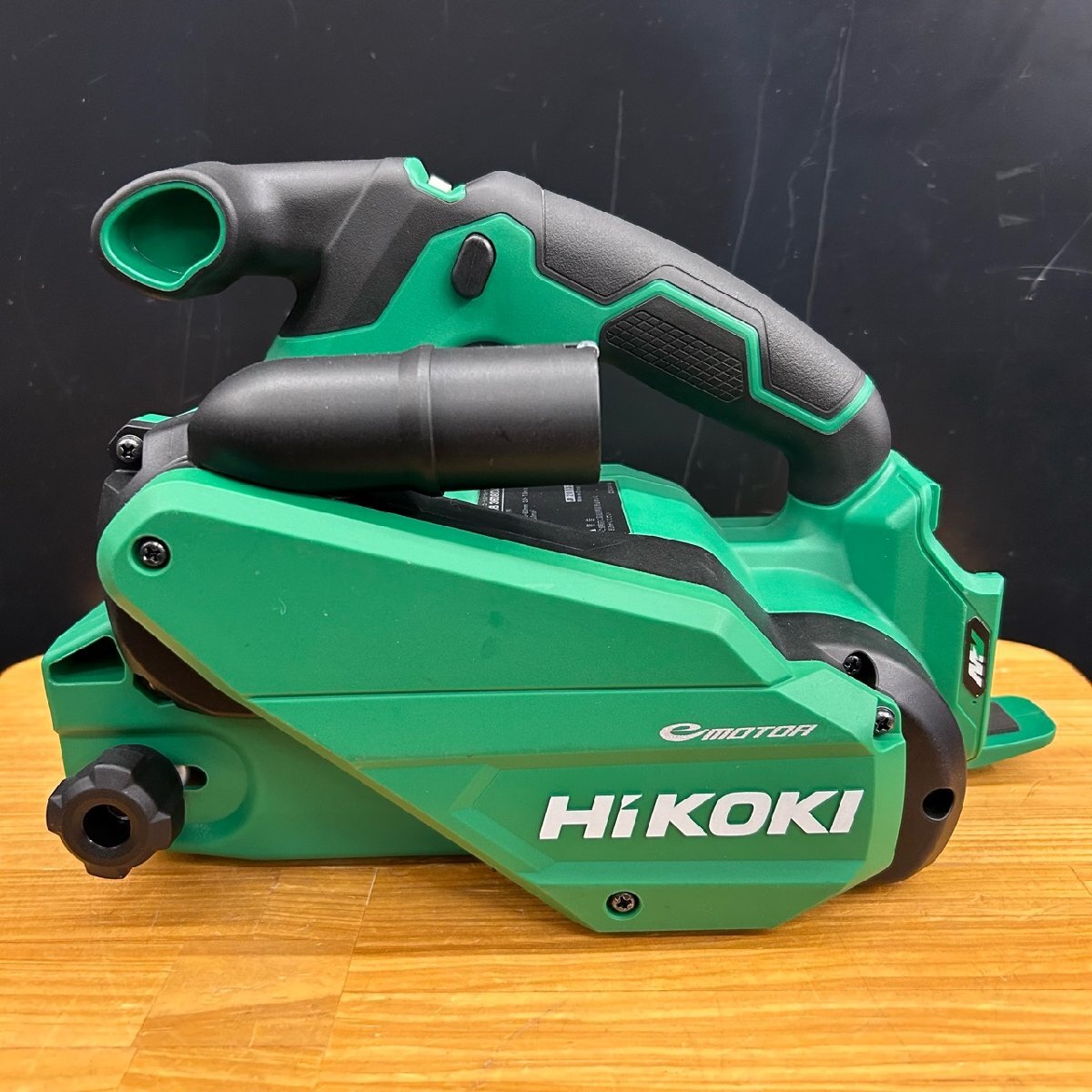 【中古買取/美品!!】HiKOKI(ハイコーキ) 36Vコードレスベルトサンダ(76mm幅)/SB3608DA(NN)『モード切替が可能!! 5段変速+オートモード』_画像2