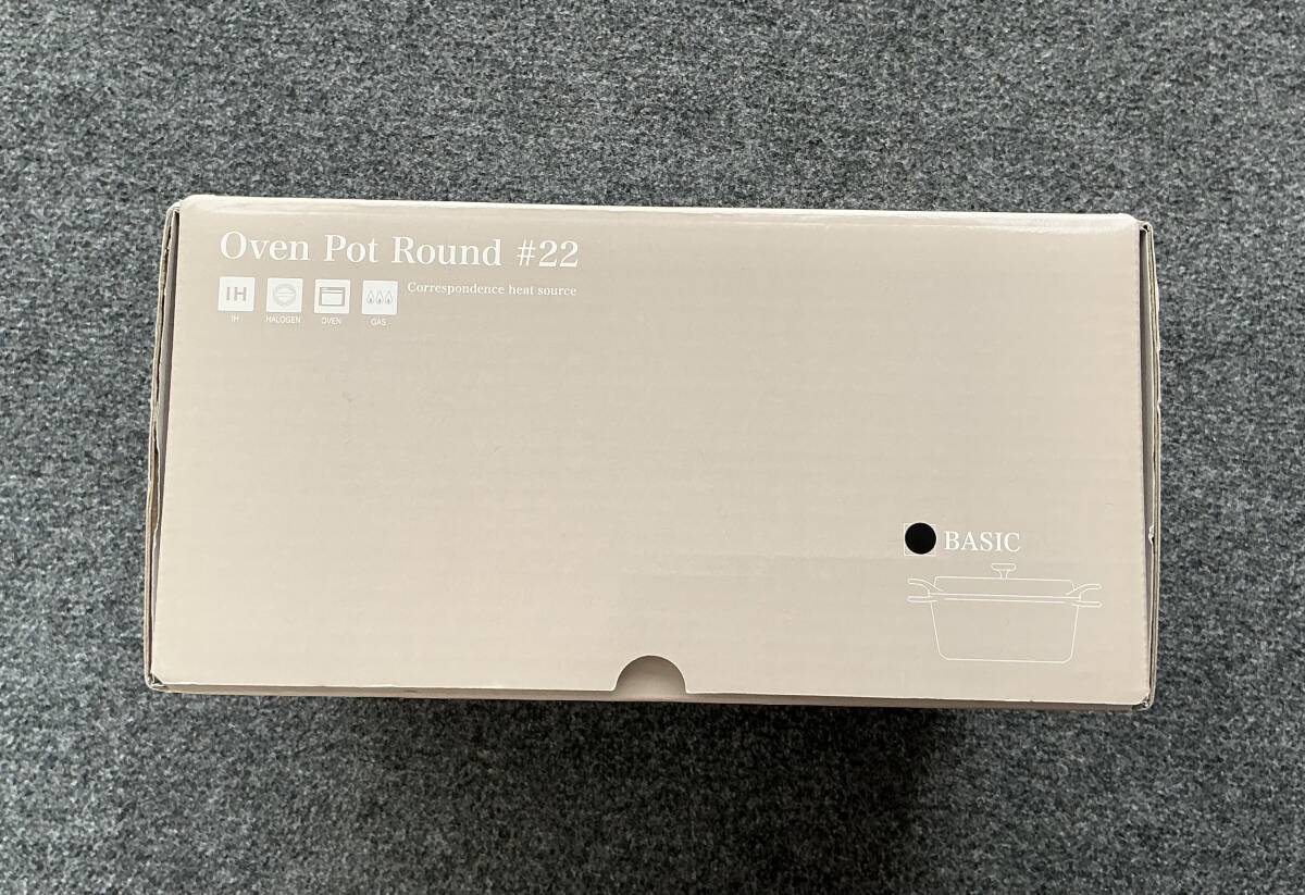 VERMICULAR балка Miki .la печь pot 1 22cm