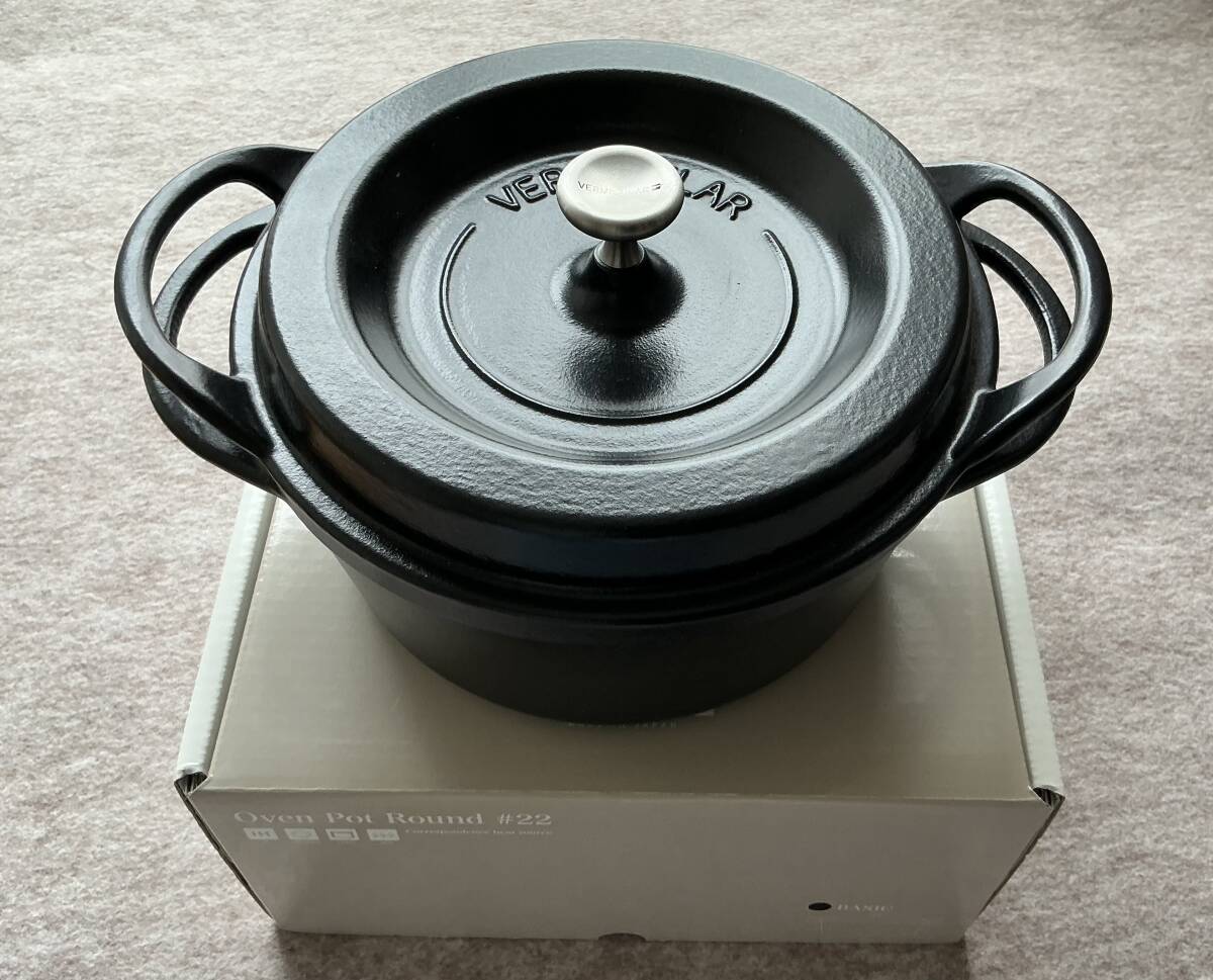 VERMICULAR балка Miki .la печь pot 1 22cm