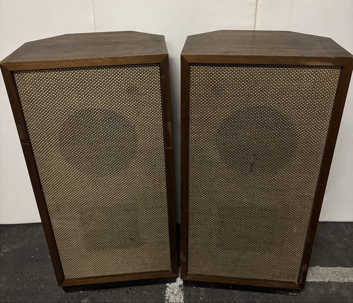 GOODMAN AXIOM 301 スピーカー ペア フルレンジ グッドマン_画像1