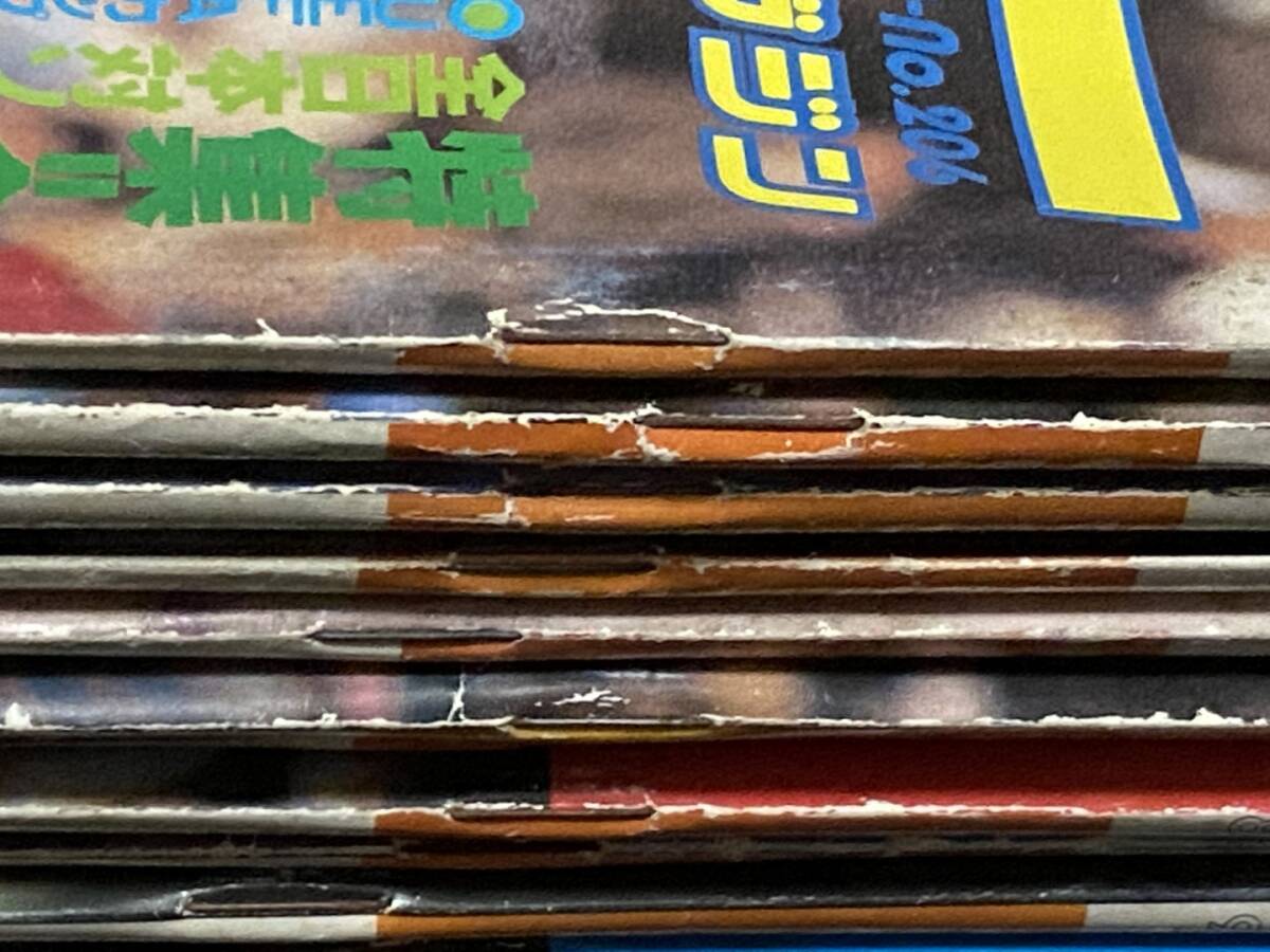 サッカーマガジン 1979年 15冊セット / マリオ・ケンぺス 尾崎加寿夫 ヨハン・ニースケンス 高校選手権_画像6