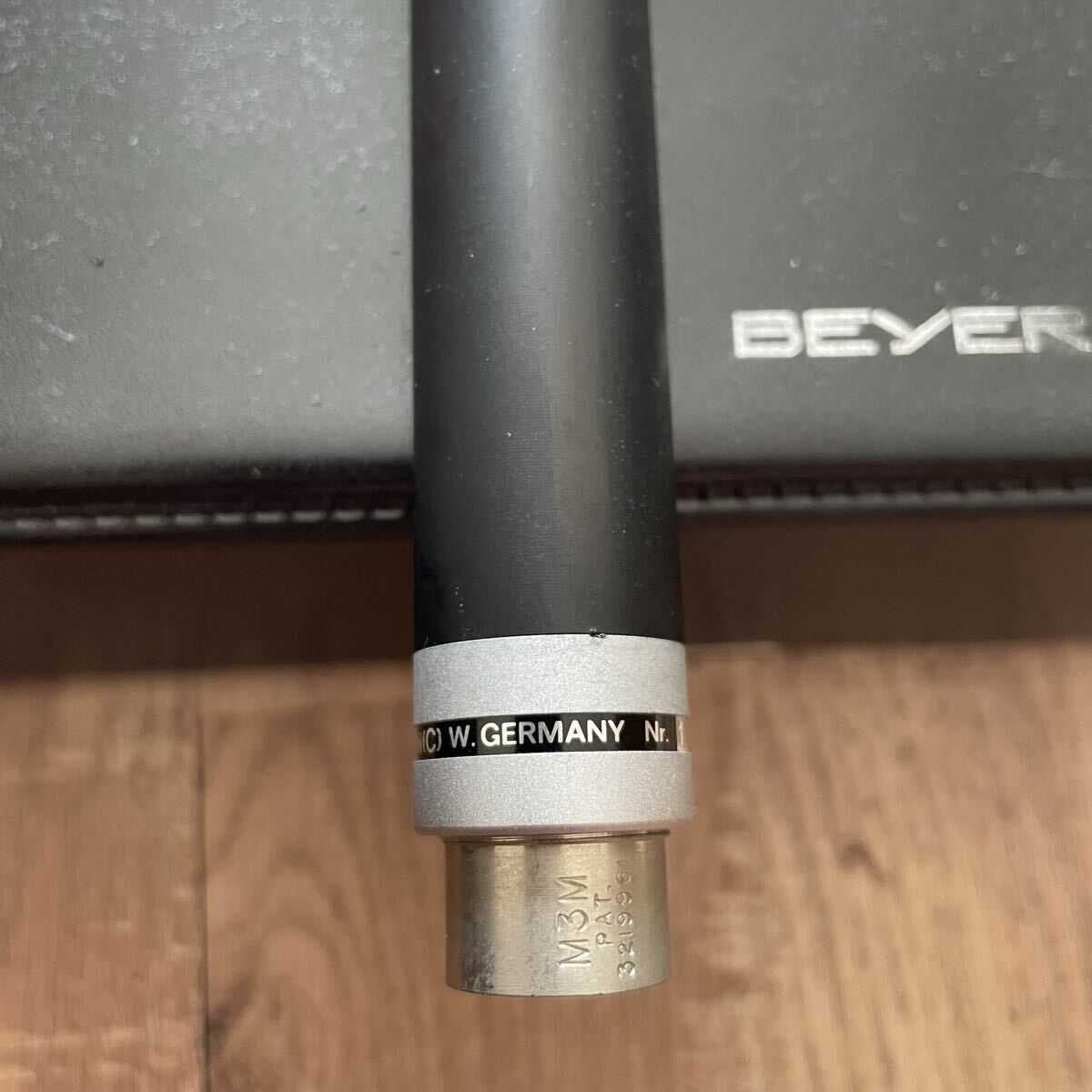 beyerdynamic M69N(C) Vintage электродинамический микрофон запад Германия производства (2)