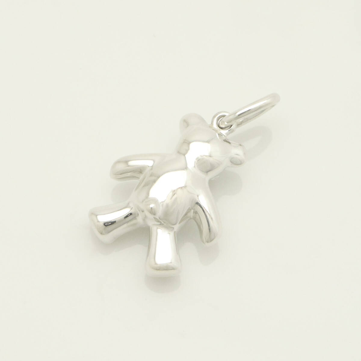 【美品】ティファニー TIFFANY＆Co. クマ テディベア チャーム AG925_画像4