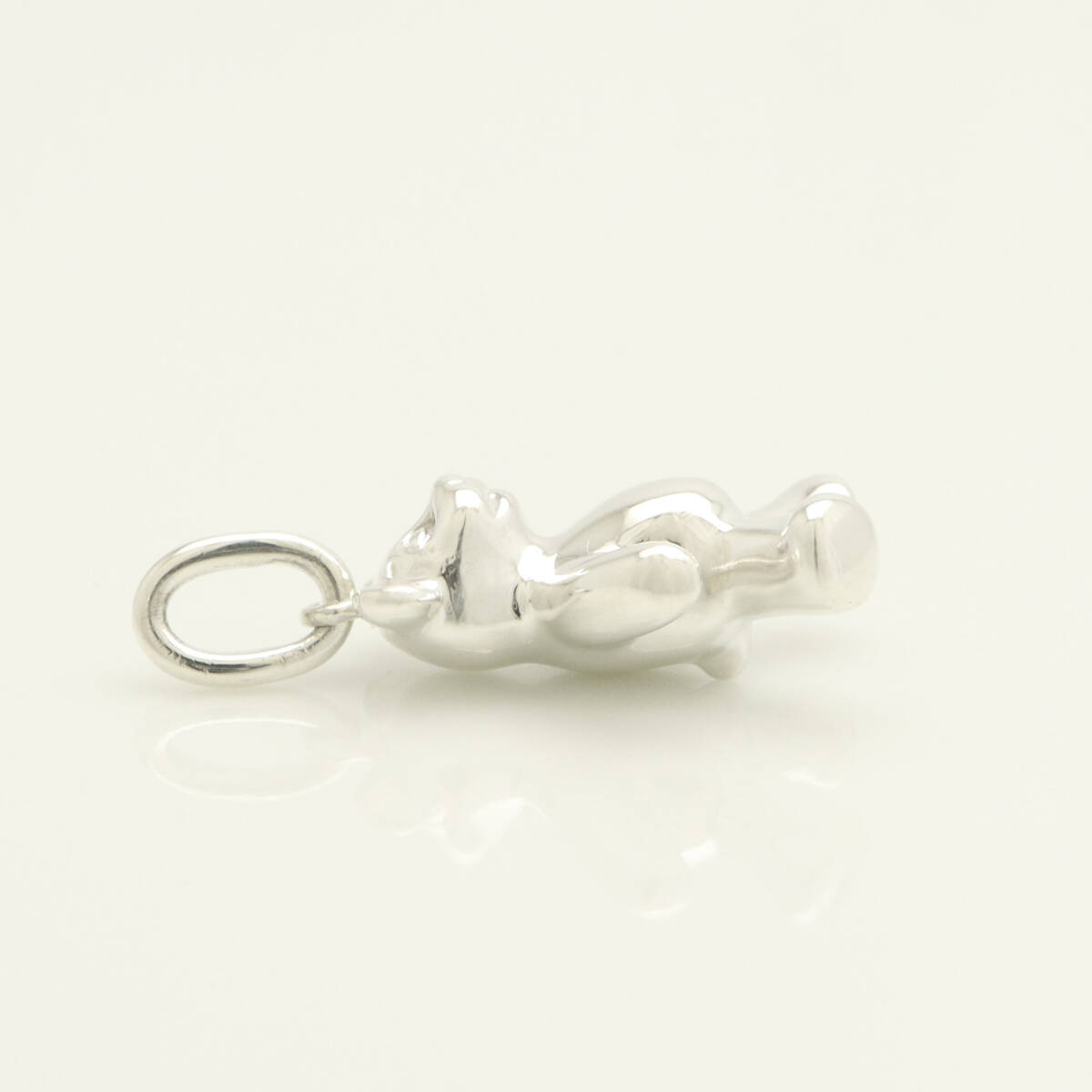 【美品】ティファニー TIFFANY＆Co. クマ テディベア チャーム AG925_画像6