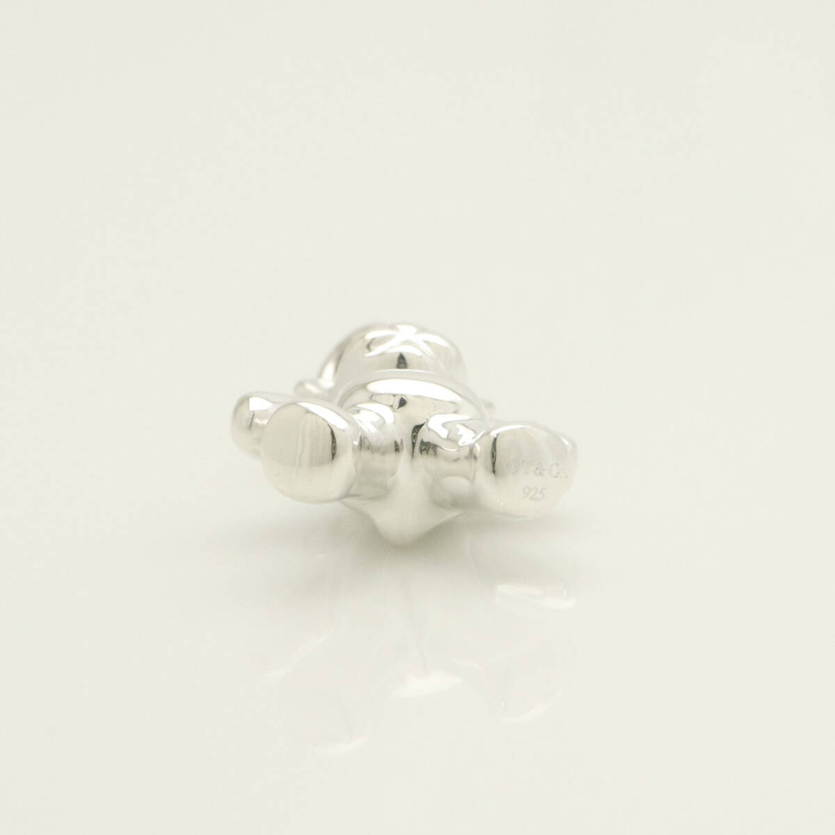 【美品】ティファニー TIFFANY＆Co. クマ テディベア チャーム AG925_画像7