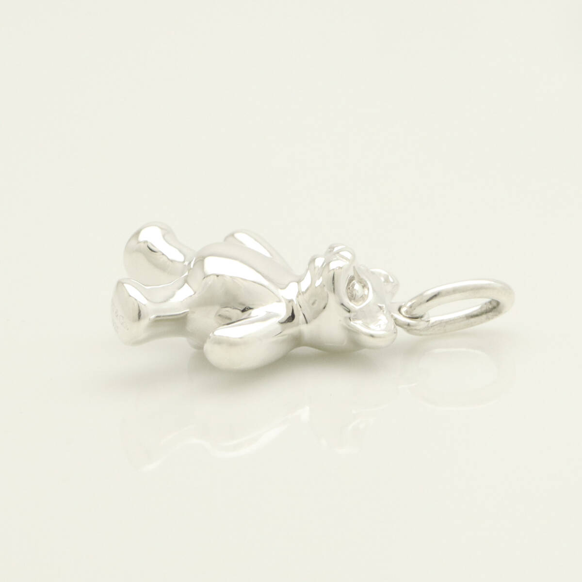【美品】ティファニー TIFFANY＆Co. クマ テディベア チャーム AG925_画像8