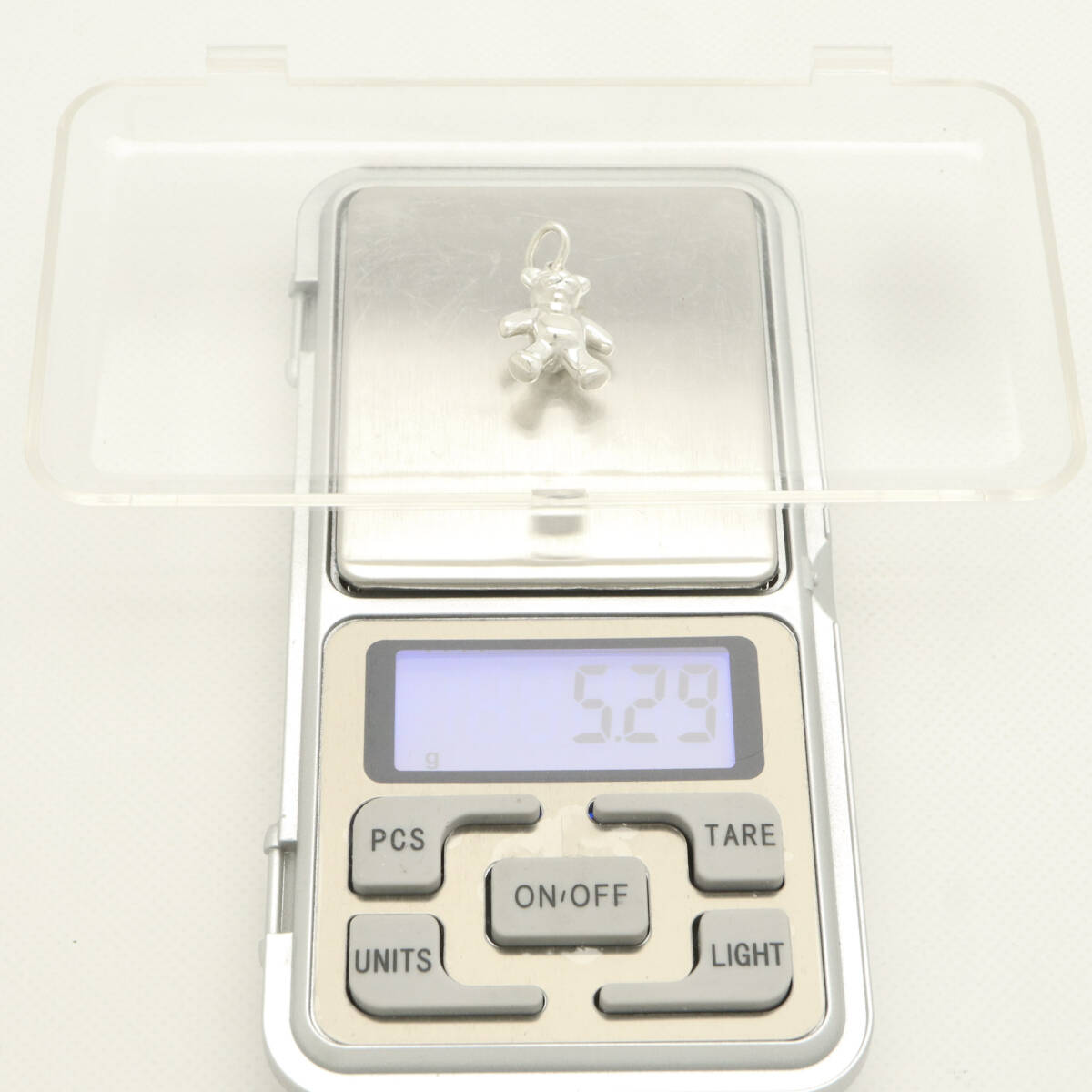 【美品】ティファニー TIFFANY＆Co. クマ テディベア チャーム AG925_画像9