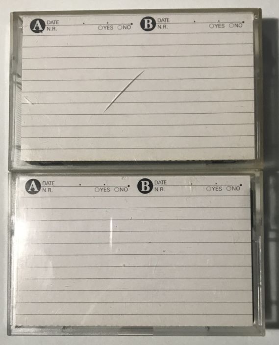  кассетная лента maxell XLⅡ54 Hi Posi TYPEⅡ коготь есть 2 шт. комплект 