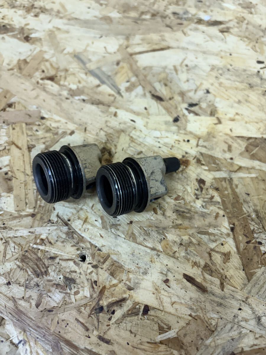 CBX400F トップボルト　 フロントフォーク　ジョイント　 エアーバルブ　 CBX550F 希少　国内物　当時物　レアパーツ_画像3