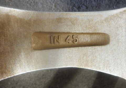 raurion weds アルミ ホイール 14インチ 14X4.5J+45 4H PCD100・2023年製 155/65R14 VRX2 スタッドレスタイヤ付 4本_画像4