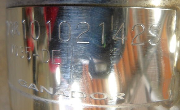 エルグランド E51 マフラー GANADOR PASION？ JQR10102142S だ円デュアル左右出し VQ35DE ブルーテール？_画像3