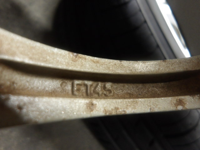 LYZER アルミ ホイール 14インチ 14X4.5J +45 4H PCD100・2024年製 155/65R14 BluEarth-Es ES32 タイヤ付 4本_画像3