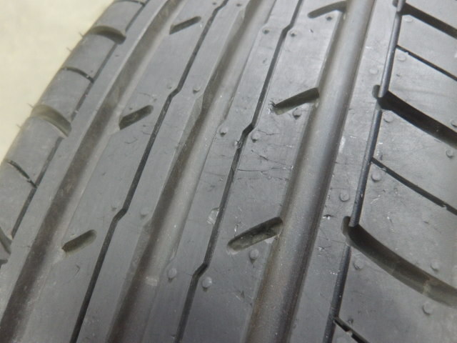 LYZER アルミ ホイール 14インチ 14X4.5J +45 4H PCD100・2024年製 155/65R14 BluEarth-Es ES32 タイヤ付 4本_画像7
