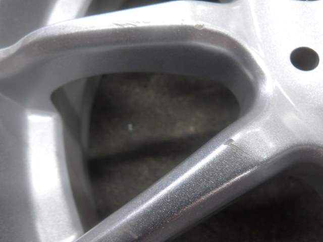 LYZER アルミ ホイール 14インチ 14X4.5J +45 4H PCD100・2024年製 155/65R14 BluEarth-Es ES32 タイヤ付 4本_画像8