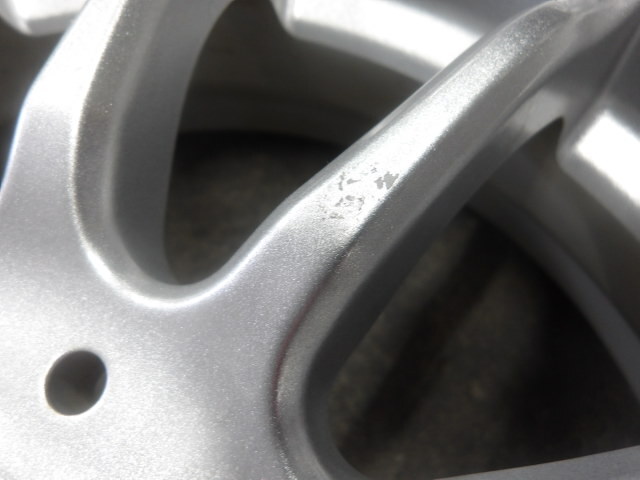 LYZER アルミ ホイール 14インチ 14X4.5J +45 4H PCD100・2024年製 155/65R14 BluEarth-Es ES32 タイヤ付 4本_画像9