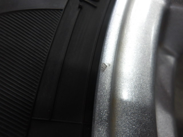 LYZER アルミ ホイール 14インチ 14X4.5J +45 4H PCD100・2024年製 155/65R14 BluEarth-Es ES32 タイヤ付 4本_画像10