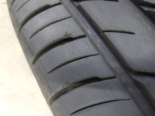 オデッセイ RB3 アブソルート 純正 アルミ ホイール 18インチ 18X7J+55・2024年製 225/45ZR18 FALKEN タイヤ付 4本_画像7