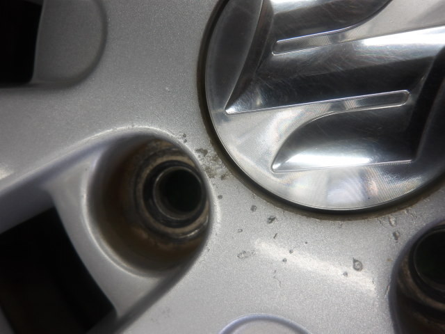 MH23S ワゴンR 純正 14インチ 14X4.5J +45 アルミ ホイール 4本_画像3