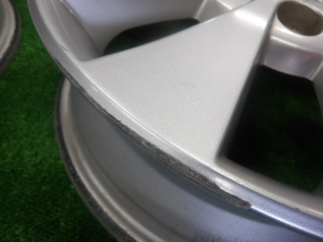 MH23S ワゴンR 純正 14インチ 14X4.5J +45 アルミ ホイール 4本_画像7