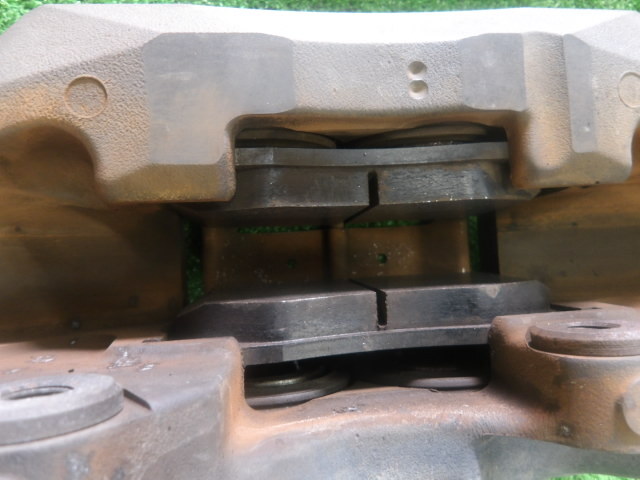 クラウン GRS204 アスリート 純正 フロント 対向キャリパー・334mm ローター左右 2GR-FSE_画像5