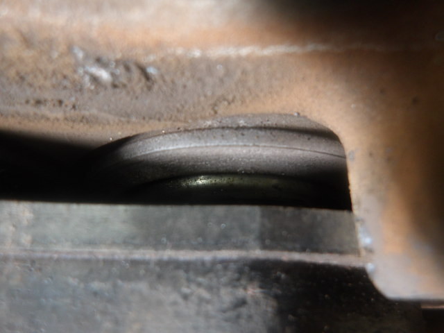 クラウン GRS204 アスリート 純正 フロント 対向キャリパー・334mm ローター左右 2GR-FSE_画像6