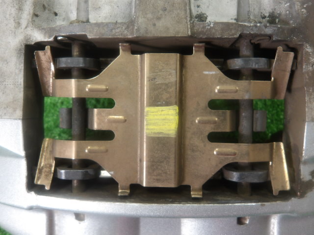 HV37 スカイライン 純正 フロント 対向 キャリパー 355mm ローター左右 アケボノ akebono 曙_画像3