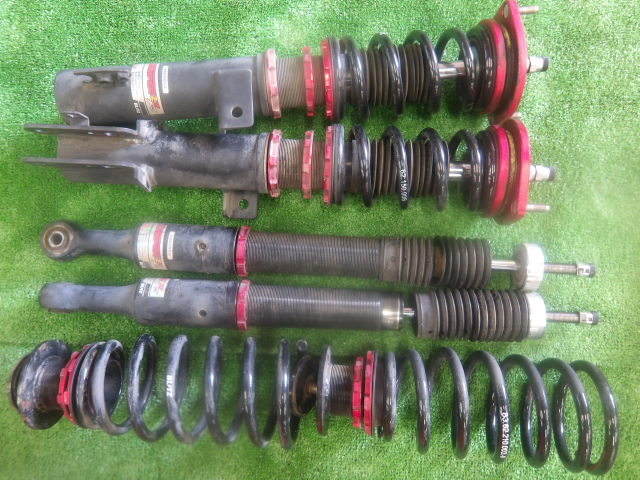 L675S ミラ ココア X 車高調　BLITZ ブリッツ DAMPER ZZR フルタップ 減衰調整付 2WD KF-VE_画像1