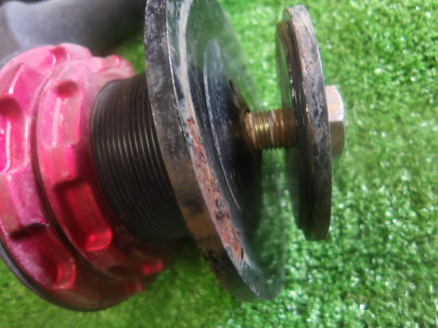 L675S ミラ ココア X 車高調　BLITZ ブリッツ DAMPER ZZR フルタップ 減衰調整付 2WD KF-VE_画像4