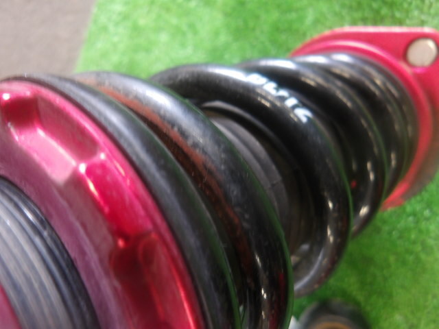 L675S ミラ ココア X 車高調　BLITZ ブリッツ DAMPER ZZR フルタップ 減衰調整付 2WD KF-VE_画像6