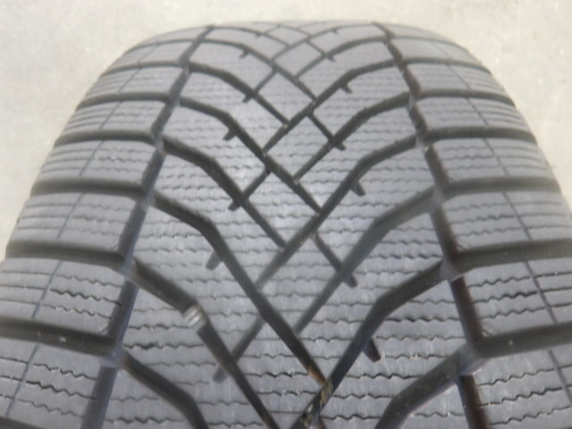 RB3 オデッセイ 純正 アルミホイール 16インチ 16X6.5J+55・2025年製 215/60R16 ダンロップ オールシーズンタイヤ付 4本_画像5