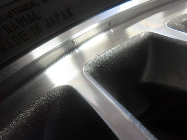 RB3 オデッセイ 純正 アルミホイール 16インチ 16X6.5J+55・2025年製 215/60R16 ダンロップ オールシーズンタイヤ付 4本_画像7