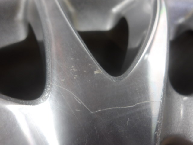 RB3 オデッセイ 純正 アルミホイール 16インチ 16X6.5J+55・2025年製 215/60R16 ダンロップ オールシーズンタイヤ付 4本_画像9